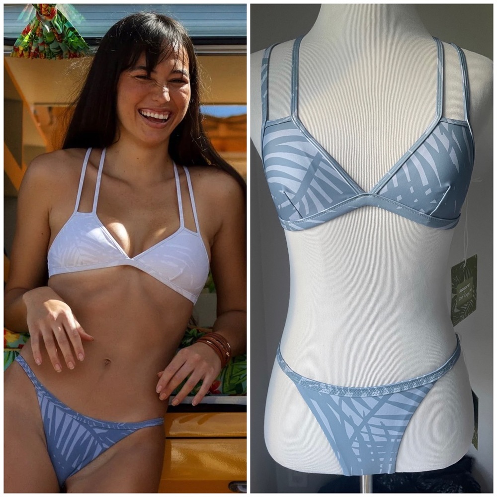 Sporti x Stef Corgel Palm Shadow Bikini
